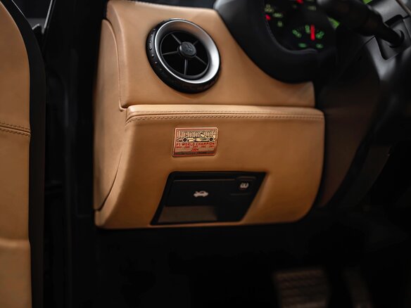 2005 Ferrari 575M Superamerica, чёрный - вид 32