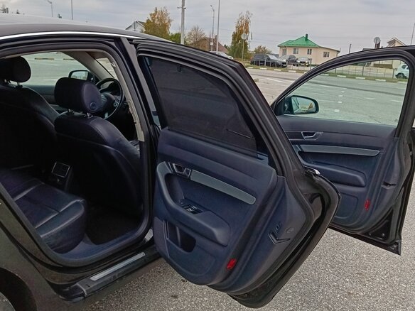 2006 Audi A6 III (C6), чёрный, 810000 рублей - вид 16