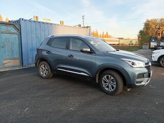2020 Chery Tiggo 4 I Рестайлинг, серый, 1450000 рублей, вид 5