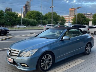 2010 Mercedes-Benz E-Класс 250 5G-Tronic IV (W212, S212, C207), голубой, 2900000 рублей, вид 1