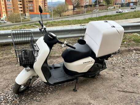 2014 Honda Benly, белый, 110000 рублей, вид 3