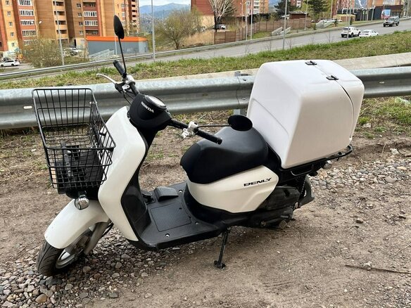 2014 Honda Benly, белый, 110000 рублей - вид 2