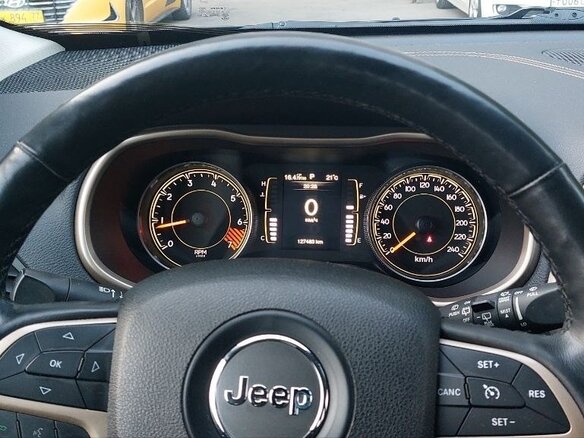 2014 Jeep Cherokee V (KL), чёрный, 1750000 рублей - вид 16