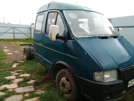 1998 ГАЗ ГАЗель (33023/330273) Фермер, синий, 250000 рублей, вид 3