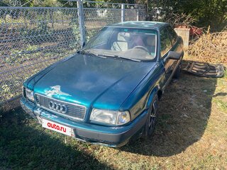 1992 Audi 80 V (B4), зелёный, 170000 рублей, вид 1