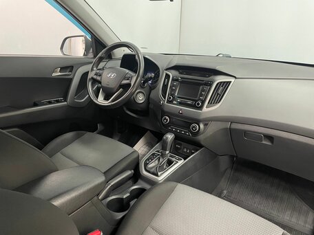 2017 Hyundai Creta I, серебристый, 1675000 рублей, вид 3