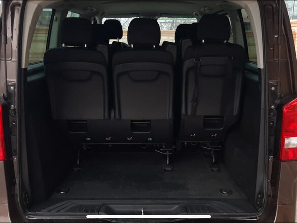 2015 Mercedes-Benz Vito 111 CDI L2 III (W447), коричневый, 2100000 рублей - вид 9