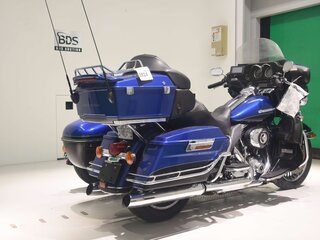2010 Harley-Davidson Electra Glide, синий, 1200000 рублей, вид 5