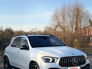 2020 Mercedes-Benz GLE 450 II (V167), белый, 6350000 рублей, вид 3
