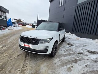 2021 Land Rover Range Rover IV Рестайлинг, белый, 7500000 рублей, вид 2