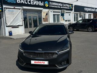 2017 Kia K7 YG (II), серый, 1500000 рублей, вид 1