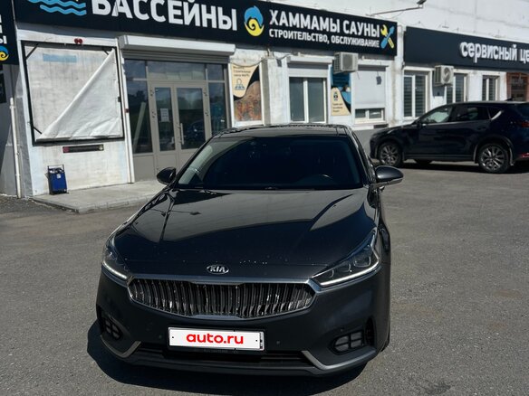 2017 Kia K7 YG (II), серый, 1500000 рублей