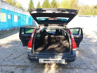 2006 Volvo XC70 I Рестайлинг, серый, 740000 рублей, вид 2