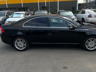 2008 Volvo S80 II, чёрный, 1000000 рублей, вид 4