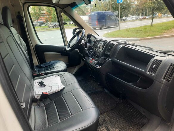 2013 Peugeot Boxer, белый, 1200000 рублей - вид 14