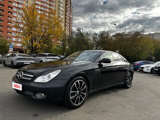 2008 Mercedes-Benz CLS 280 I (C219) Рестайлинг, чёрный, 1220000 рублей, вид 2