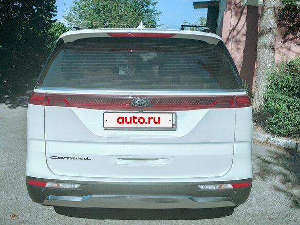 2020 Kia Carnival IV, белый, 3510000 рублей - вид 6