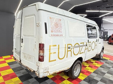 2001 ГАЗ ГАЗель (2705) Комби, белый, 280000 рублей, вид 5