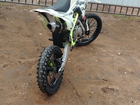 2022 Motoland APEX125, зелёный, 70000 рублей, вид 2