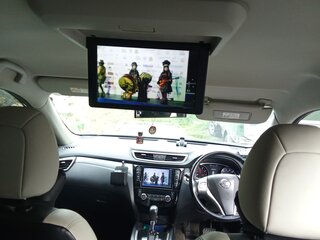 2015 Nissan X-Trail III, чёрный, 1300000 рублей, вид 3