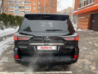 2019 Lexus LX 450d III Рестайлинг 2, чёрный, 8450000 рублей, вид 2