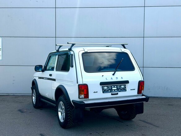 2019 Lada (ВАЗ) 2121 (4x4) I Рестайлинг, белый - вид 5