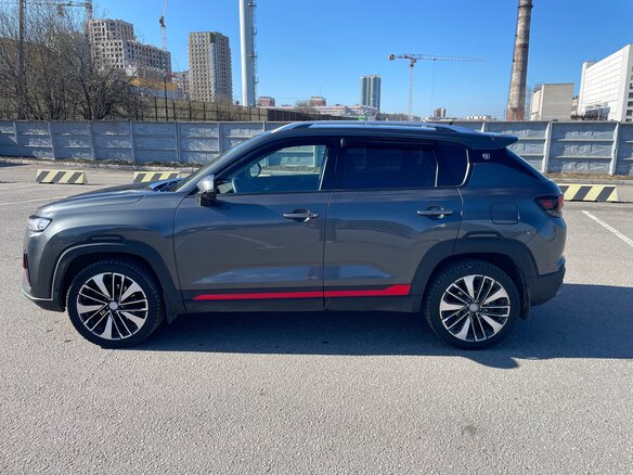 2023 Changan CS35 Plus I Рестайлинг, серый, 1900000 рублей - вид 6