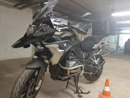 2019 BMW R 1250 GS, чёрный, 1451000 рублей, вид 3