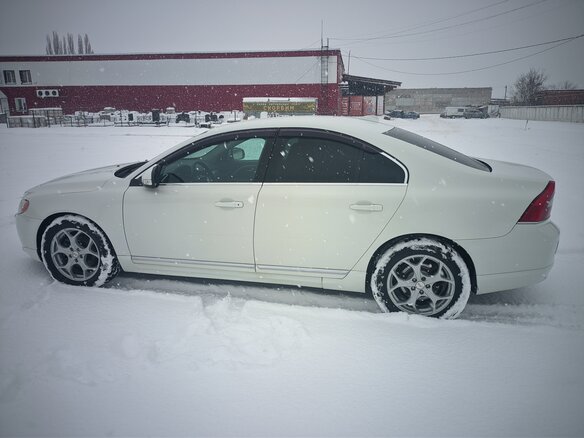 2010 Volvo S80 II Рестайлинг, белый, 900000 рублей - вид 4