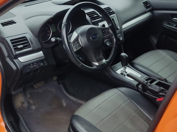 2011 Subaru XV I, оранжевый, 1200000 рублей - вид 13