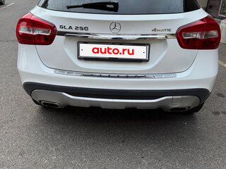 2018 Mercedes-Benz GLA 250 I (X156) Рестайлинг, белый, 1950000 рублей, вид 5