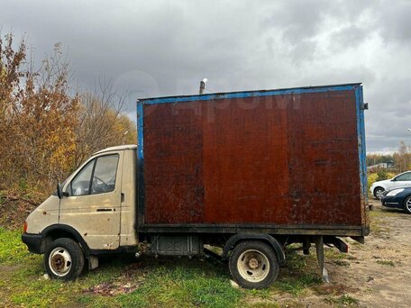 1997 ГАЗ ГАЗель (3302), бежевый, 85000 рублей, вид 5