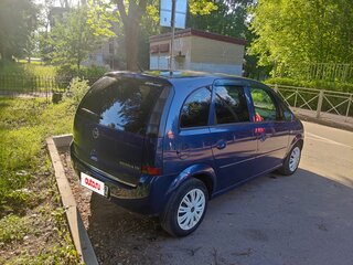 2008 Opel Meriva A Рестайлинг, синий, 260000 рублей, вид 3