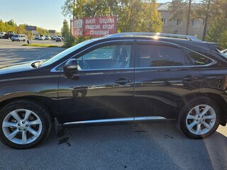2010 Lexus RX 350 III, чёрный, 2200000 рублей, вид 4