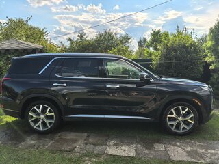 2020 Hyundai Palisade I, синий, 2950000 рублей, вид 5