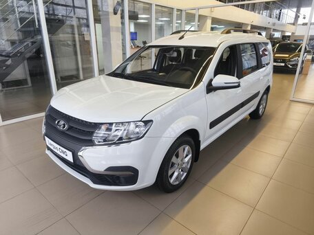 2026 Lada (ВАЗ) Largus I Рестайлинг, белый, 1587000 рублей, вид 2