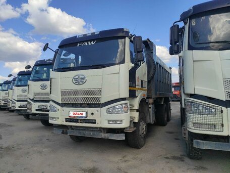 2023 FAW J6 CA3250, белый, 3468000 рублей, вид 1