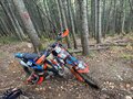 2023 KTM 350 EXC F, оранжевый, 900000 рублей