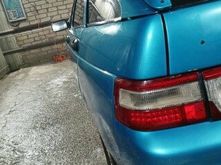 2000 Lada (ВАЗ) 2112, синий, 130000 рублей, вид 3
