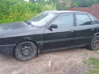 1989 Audi 80 IV (B3), чёрный, 103000 рублей, вид 2
