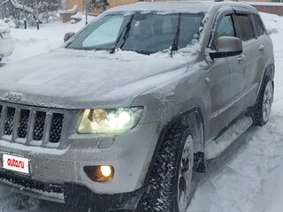2012 Jeep Grand Cherokee IV (WK2), серебристый, 1890000 рублей, вид 3