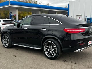 2017 Mercedes-Benz GLE Coupe 400 I (C292), чёрный, 4500000 рублей, вид 5