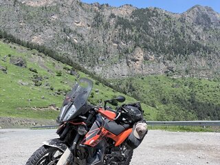 2021 KTM 890 Adventure, оранжевый, 1100000 рублей, вид 2