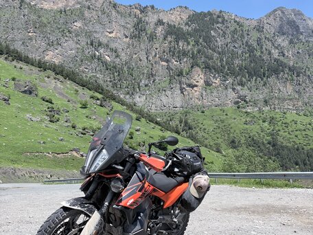 2021 KTM 890 Adventure, оранжевый, 1100000 рублей, вид 2