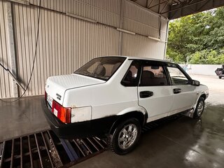 2000 Lada (ВАЗ) 21099, белый, 60000 рублей, вид 4
