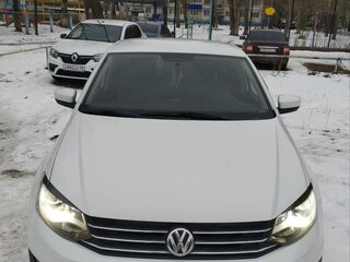 2016 Volkswagen Polo V Рестайлинг, белый, 970000 рублей, вид 5