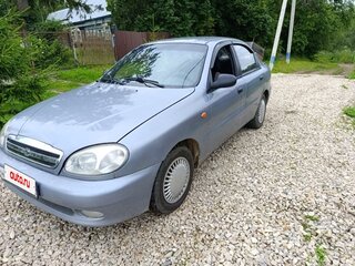 2008 Chevrolet Lanos I, серый, 215000 рублей, вид 5