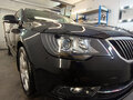 2014 Skoda Superb II Рестайлинг, чёрный, 1500000 рублей - вид 4