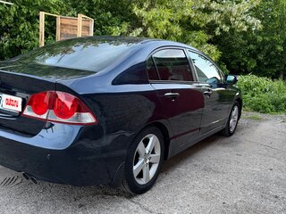 2007 Honda Civic VIII, синий, 670000 рублей, вид 3