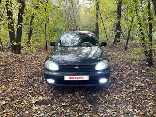 2007 Chevrolet Lanos I, чёрный, 200000 рублей, вид 3